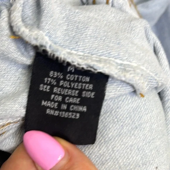 Brooklyn Cloth Blue Lightweight Jean Jacket Classic Style - Picture 3 of 6